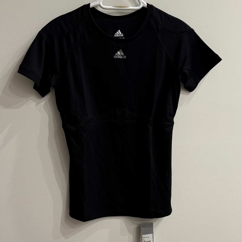Adidas Black Performance Tee